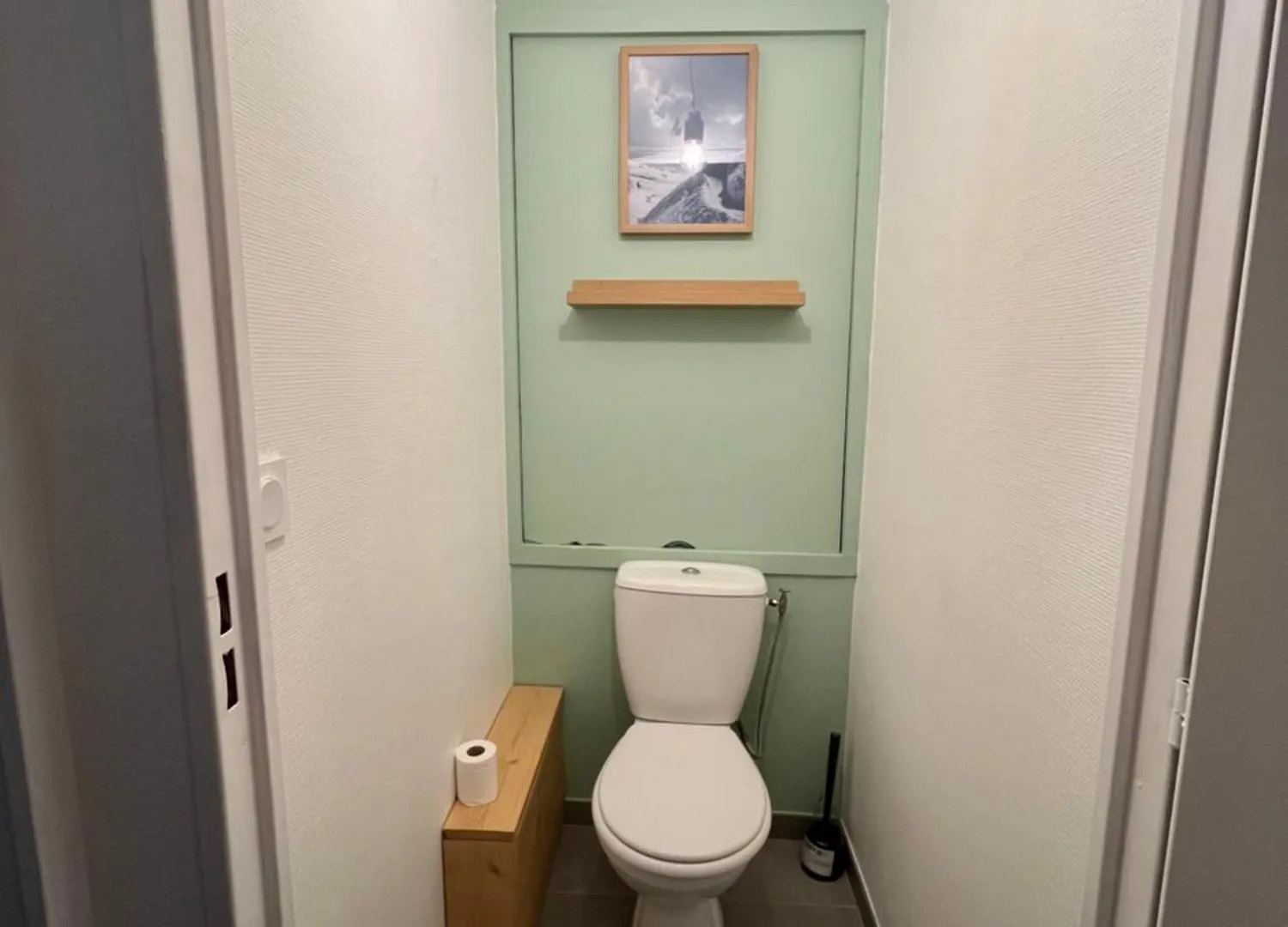Apartmán Spacieux Et Confortable - Centre Ville De Briancon - Serre-Chevalier - Garage Et Wifi