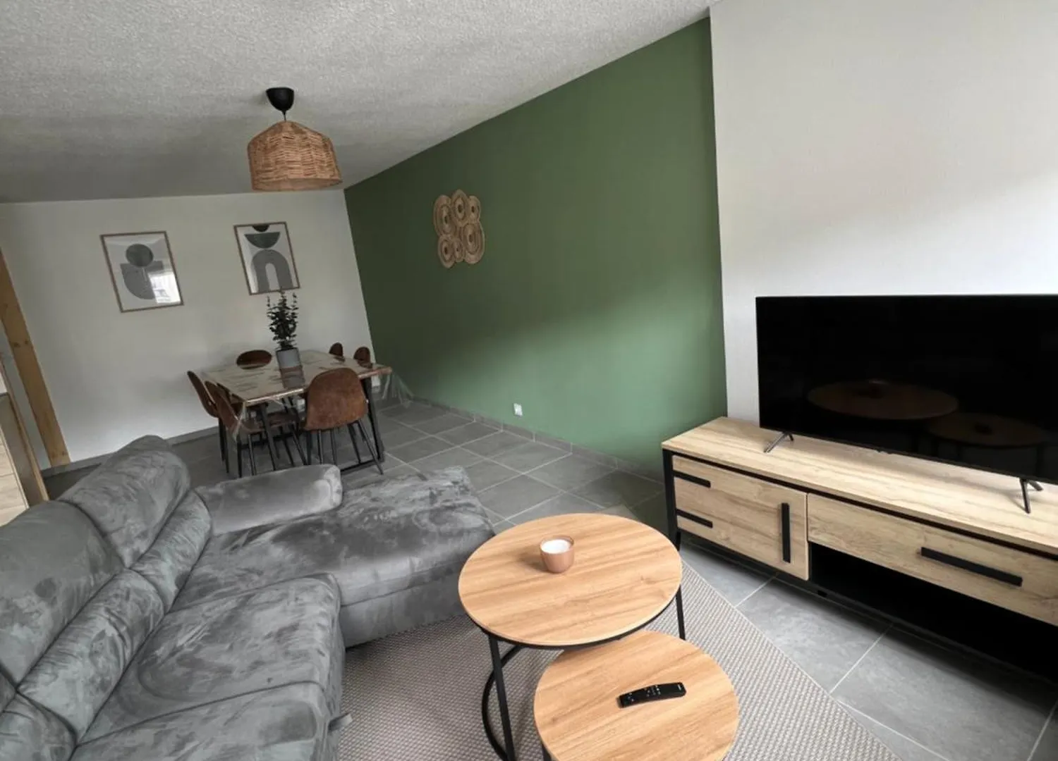 Spacieux Et Confortable - Centre Ville De Briancon - Serre-Chevalier - Garage Et Wifi France